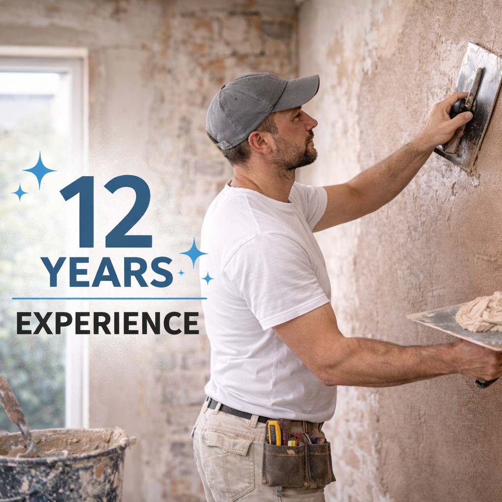 J Kershaw Plastering, Hertfordshire. About: 12+ Years of Experience